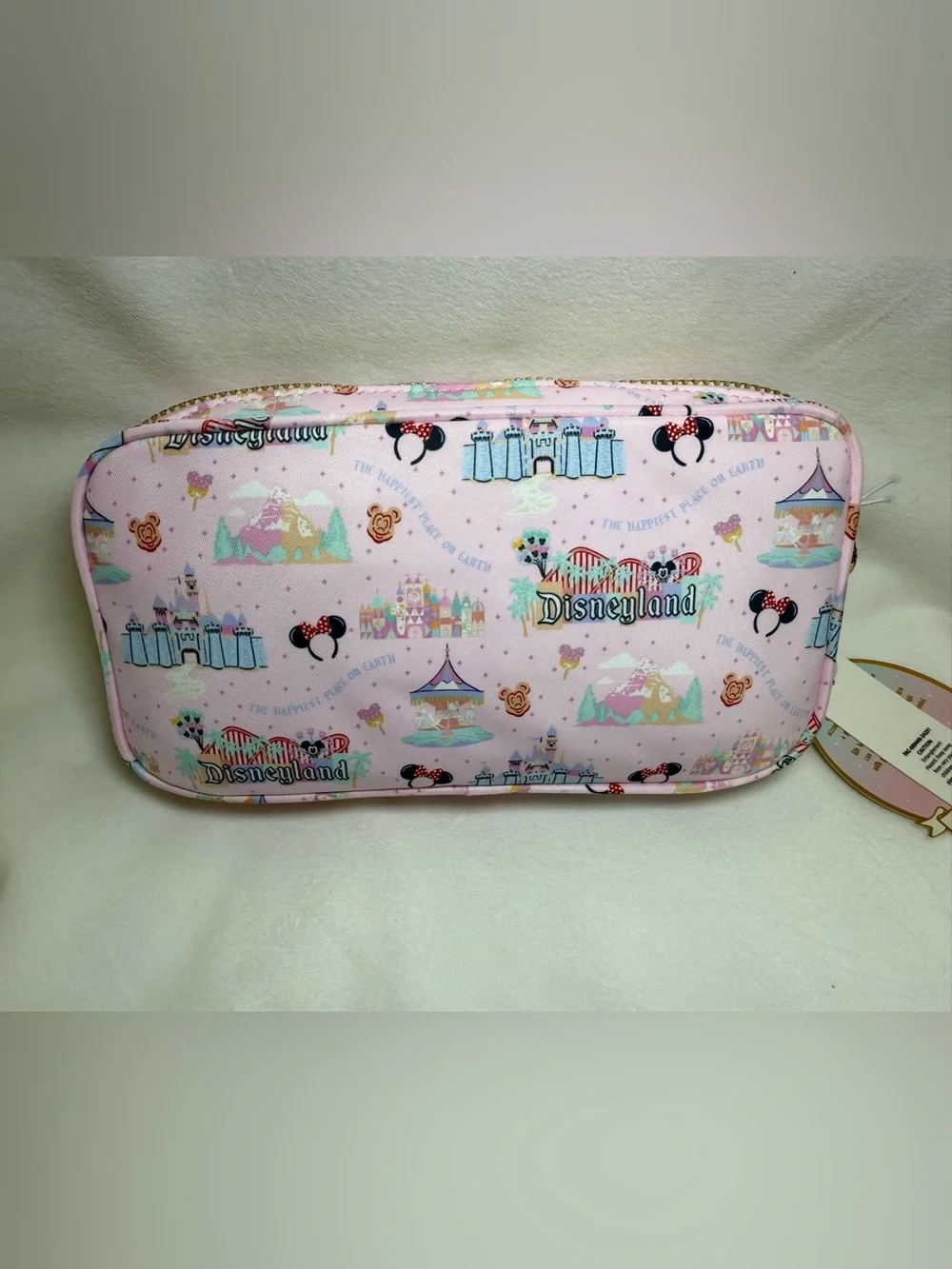 Stoney Clover Lane - Disneyland Print Small Pouch